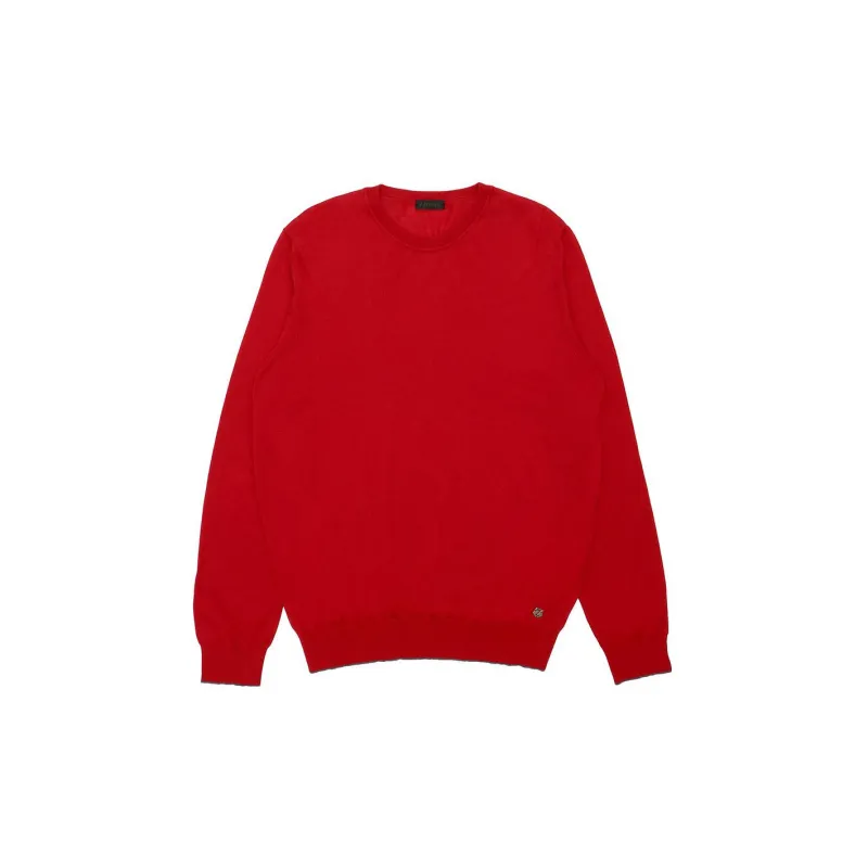 Zzegna Sweaters Men Red-0