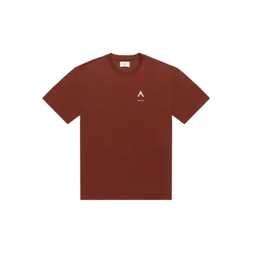 BALLY T-Shirts Women's Burgundy