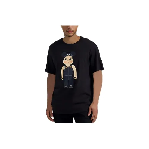 Be@rbrick Lee X BE@RBRICK Co-branded SS23 T-Shirts Men Black