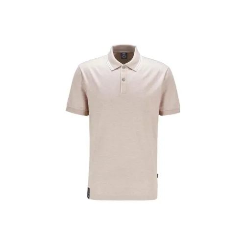 HUGO BOSS Polo Shirts Men Beige