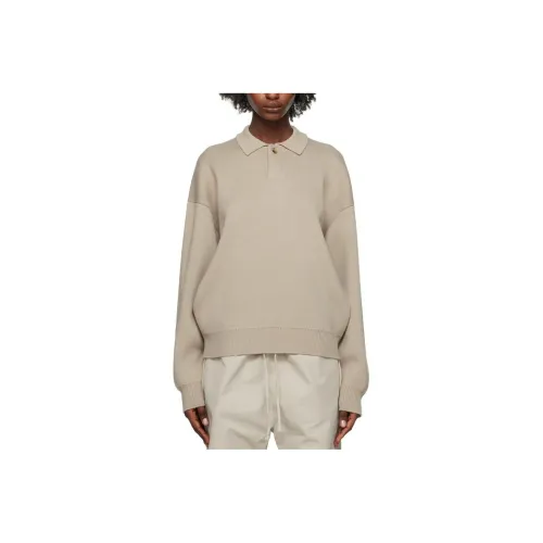 Fear Of God SS23 Eternal Polo Shirts Women's Camel