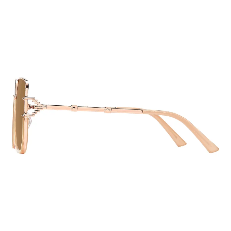 ENFANTIN Square Sunglasses Unisex-4