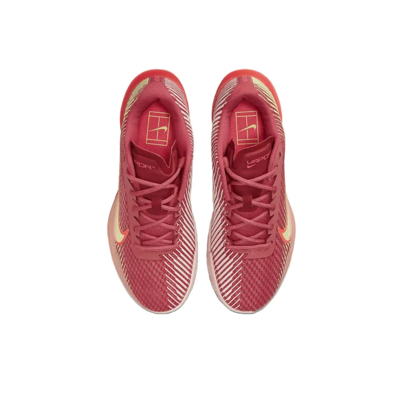 Nike Court Air Zoom Vapor 11 Clay Adobe Hot Punch Women's-3