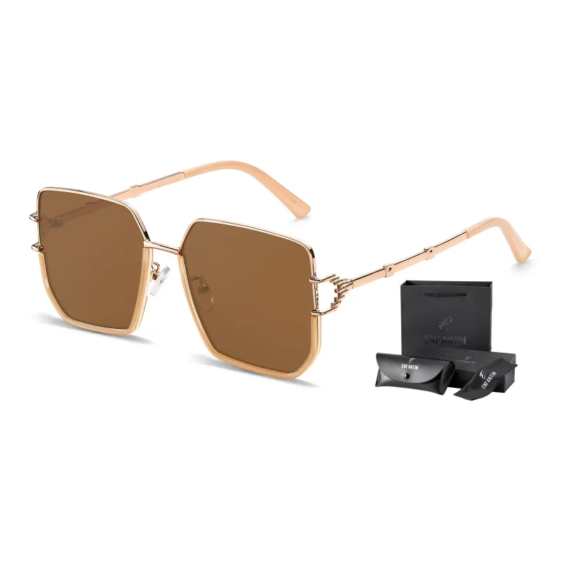 ENFANTIN Square Sunglasses Unisex-0