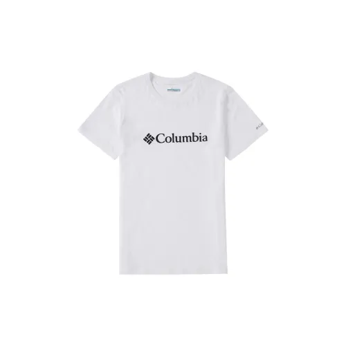 Columbia T-Shirts Men White