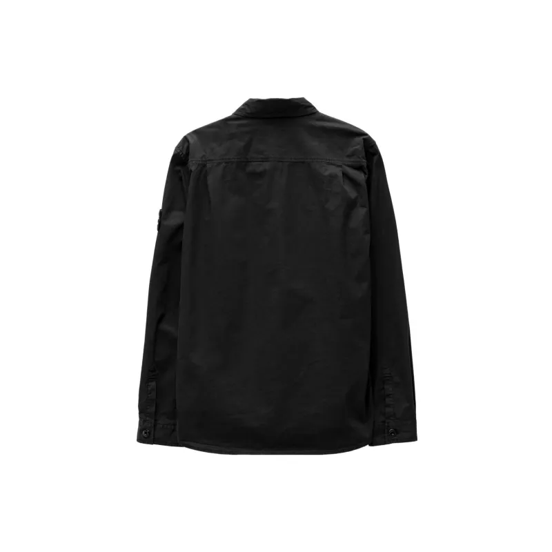 STONE ISLAND Jackets Men Black-1