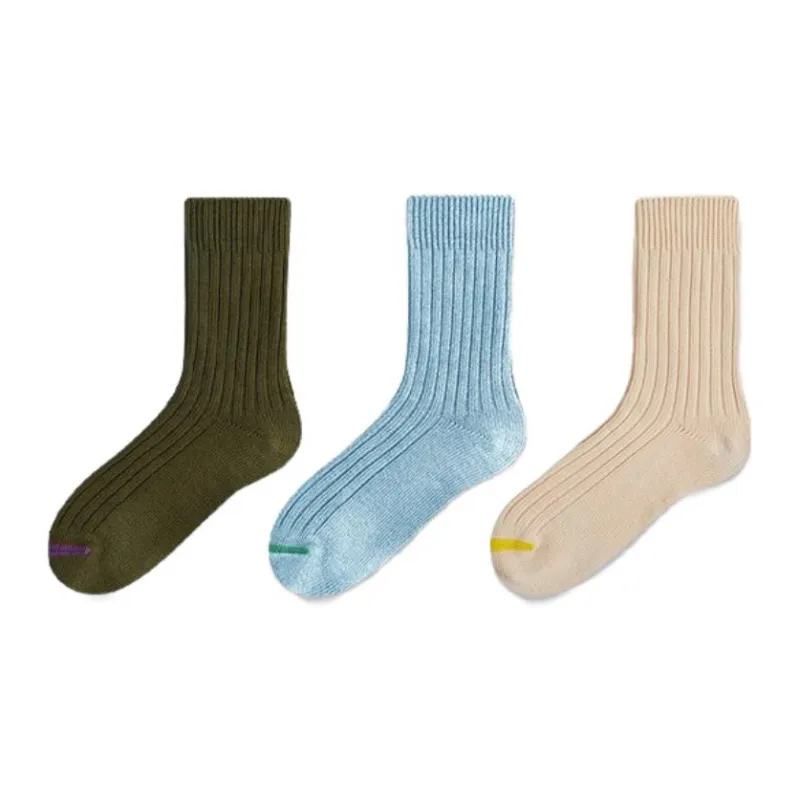 ALMOND ROCKS Unisex Knee high Socks-3