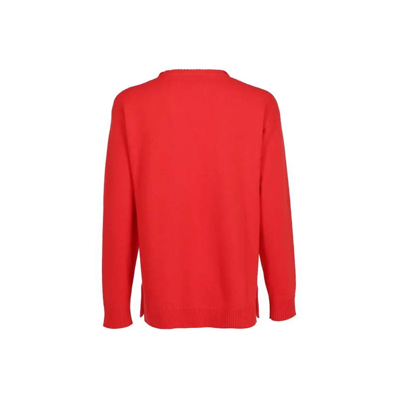 LOEWE Sweaters Men Red-1