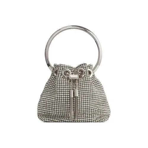 Jimmy Choo Bon Bon Crystal-embellished Mini Bag