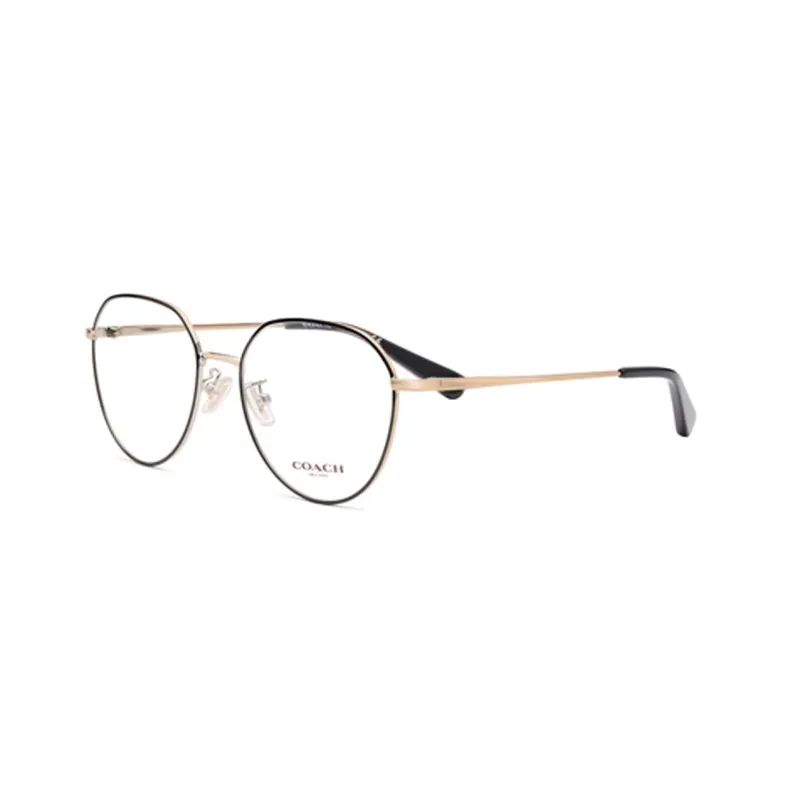 COACH Irregular Shape Eyeglass Frames Women's Black-0