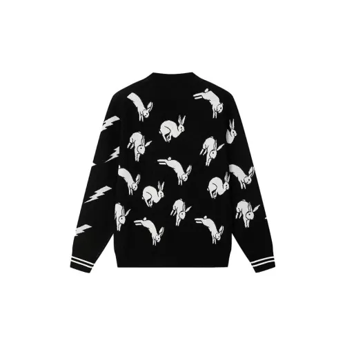 Neil Barrett Year Of The Rabbit Capsule Series Sweaters Men Black