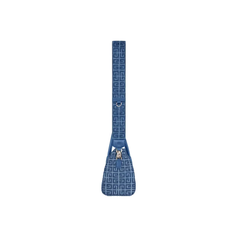 GIVENCHY Antigona Cow Leather Handbag Shoulder Bag Crossbody Bag Mini Women's Medium Blue-3