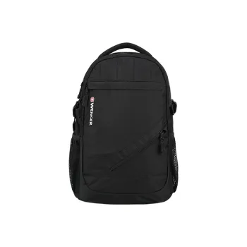 Wenger Polyester Backpack Large Size Unisex Black