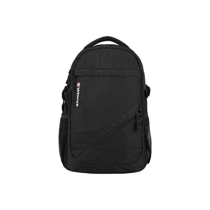 Wenger Polyester Backpack Large Size Unisex Black-0