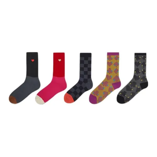ALMOND ROCKS Women's Mid-Calf Socks