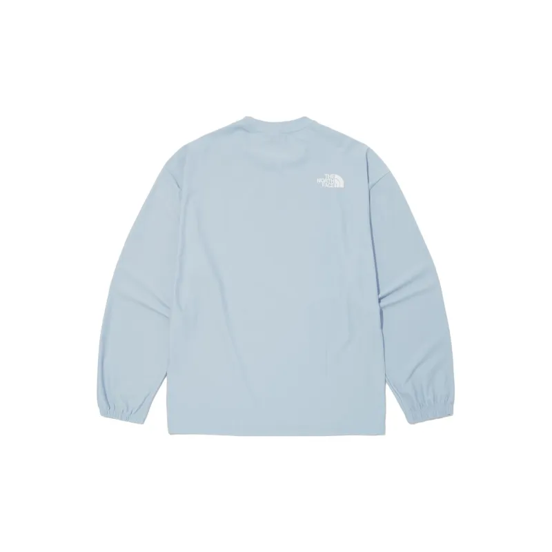 THE NORTH FACE T Shirts Men Light Blue-1