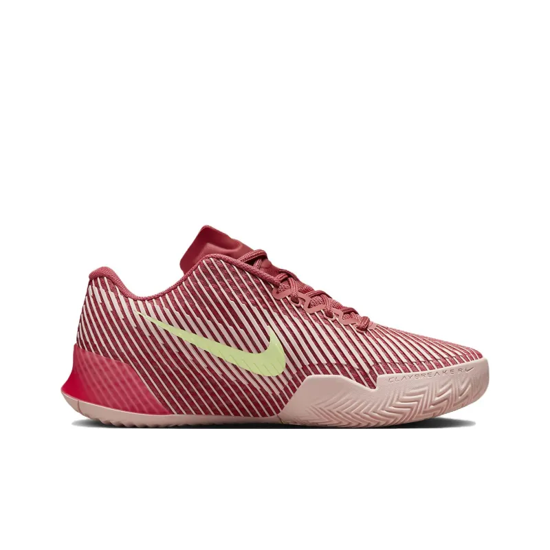 Nike Court Air Zoom Vapor 11 Clay Adobe Hot Punch Women's-1