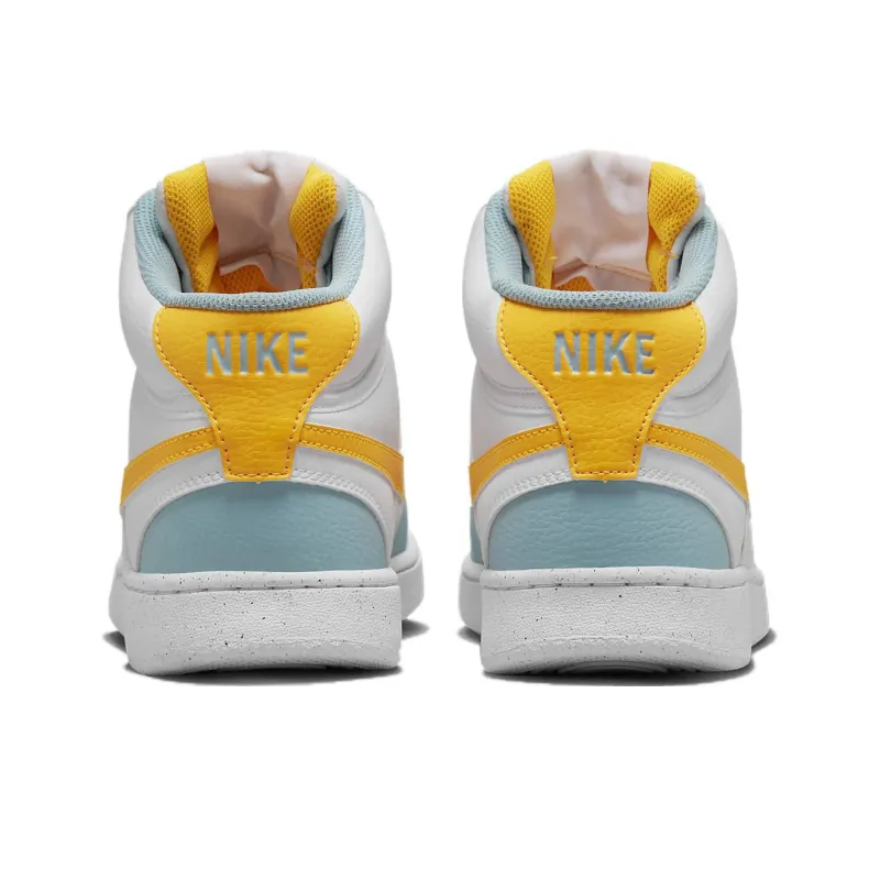 Nike Court Vision Mid Next Nature White Ocean Bliss-4