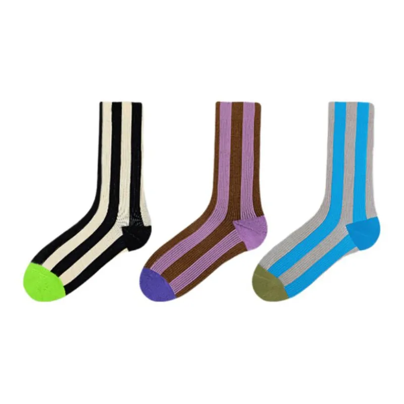 ALMOND ROCKS Women's Mid Calf Socks-3