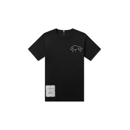 McQ Alexander McQueen T-Shirts Men Black