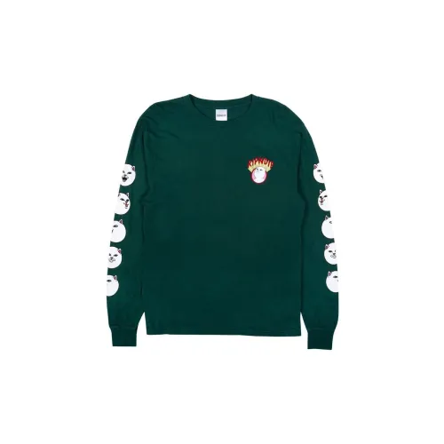 RIPNDIP T-Shirts Men Green