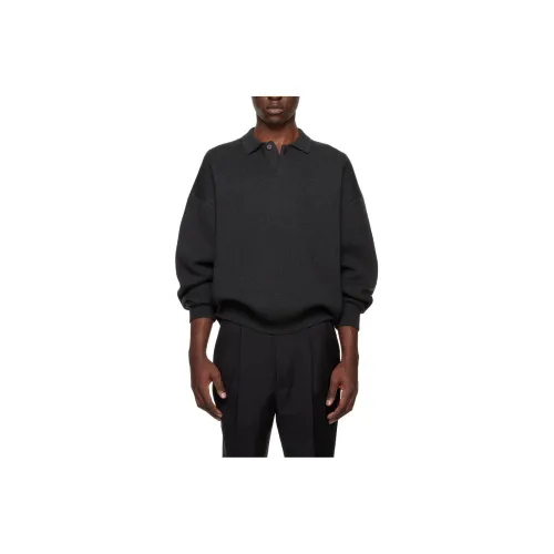 Fear Of God SS23 Eternal Polo Shirts Men Black