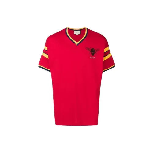 GUCCI T-Shirts Men Red