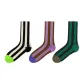 3 Pack (Black+Purple+Green)