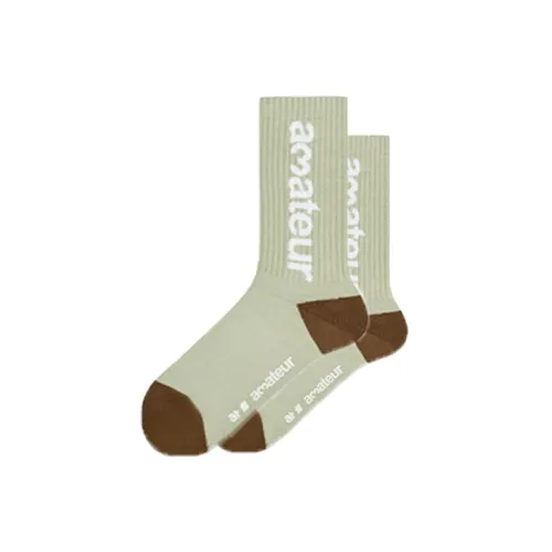 ALMOND ROCKS Unisex Knee-high Socks