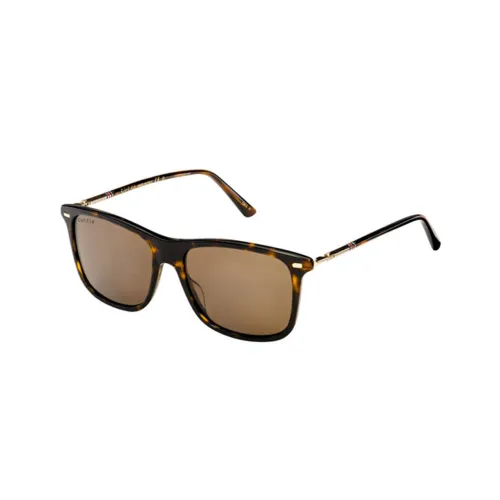 GUCCI Sunglasses Unisex Tortoiseshell