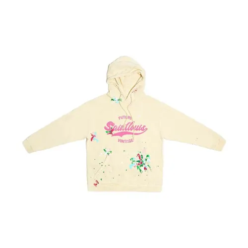 SSSAINT LOUIS Sweatshirts Unisex Milkshake White