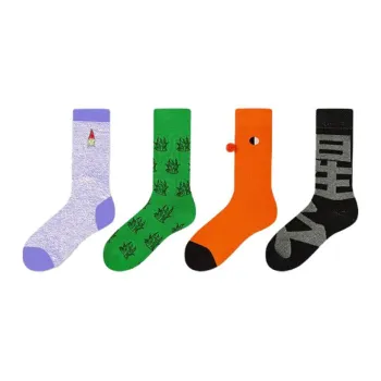 ALMOND ROCKS Women's Mid-Calf Socks