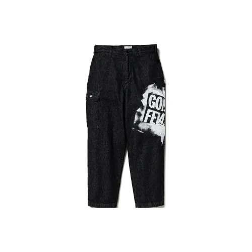 WTAPS Jeans Men Black