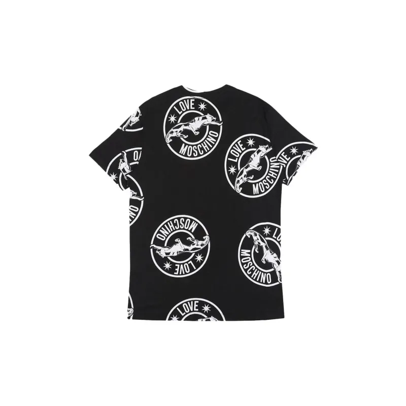 MOSCHINO T-Shirts Men Black-1