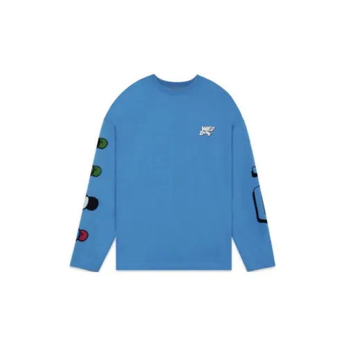 WE11DONE Sweatshirts Men Blue