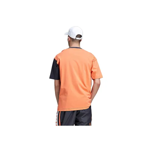 Kappa T-Shirts Men Reinforced Steel Gray