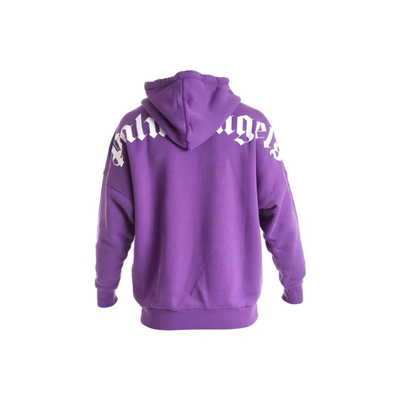 PALM ANGELS Sweatshirts Men Purple-1