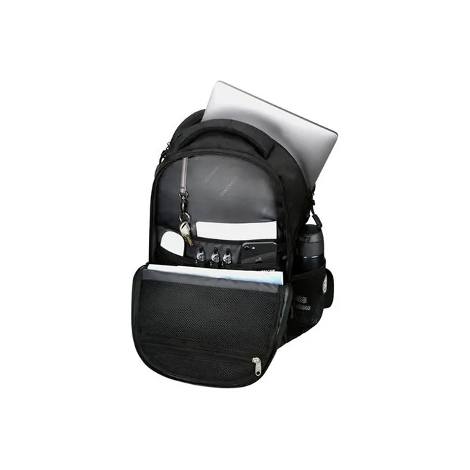 Wenger Polyester Backpack Large Size Unisex Black-3
