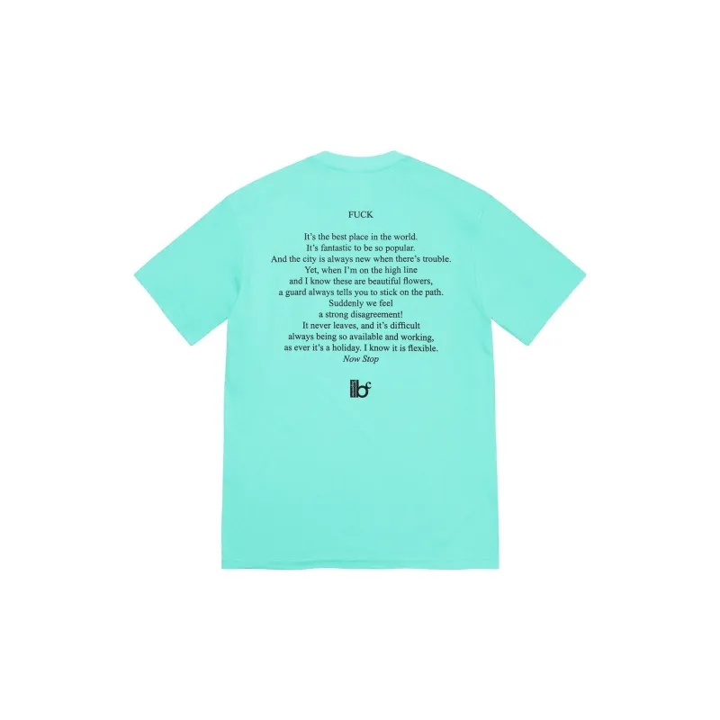 Supreme Bernadette Corporation Fuck Tee-7