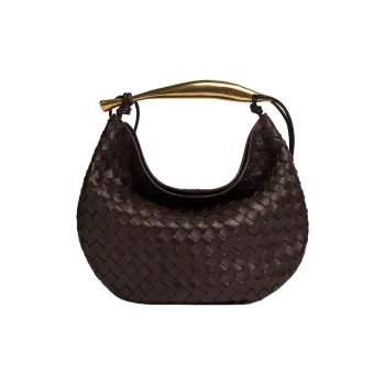 Bottega Veneta Sardine Medium Intrecciato Fondant