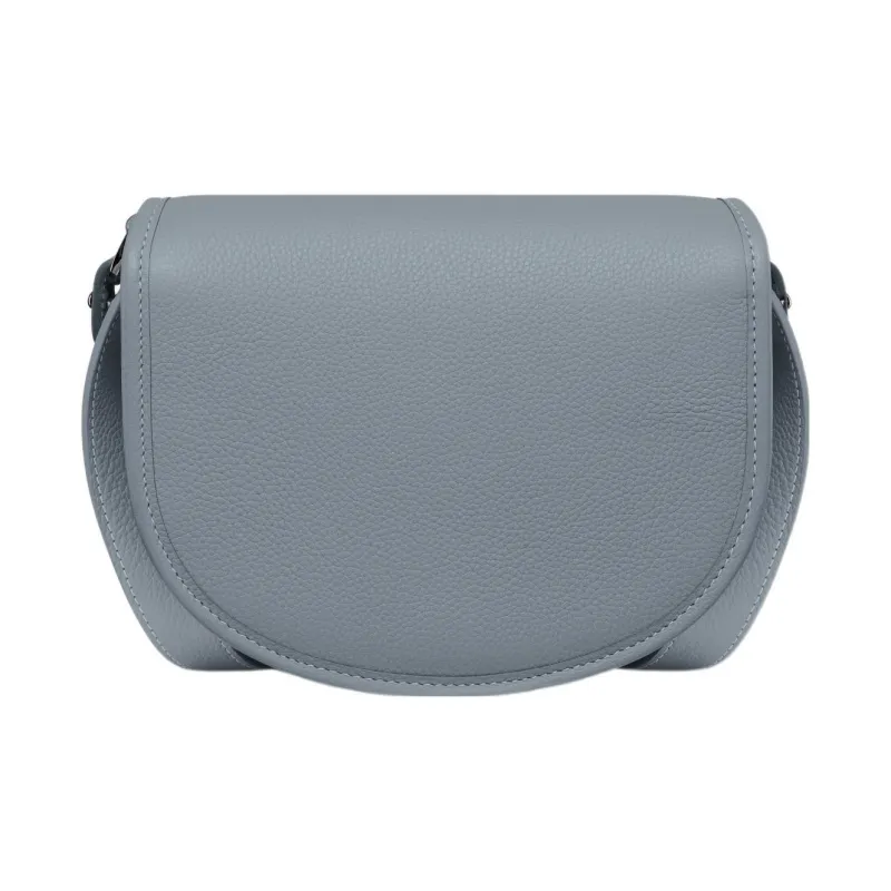DIOR Grained Calfskin Messenger Bag Shoulder Bag Crossbody Bag Mini Men's Blue-2