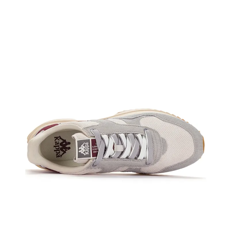 Kappa Running Shoes Unisex Beige Gray-4