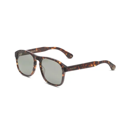 GUCCI Sunglasses Men Tortoiseshell