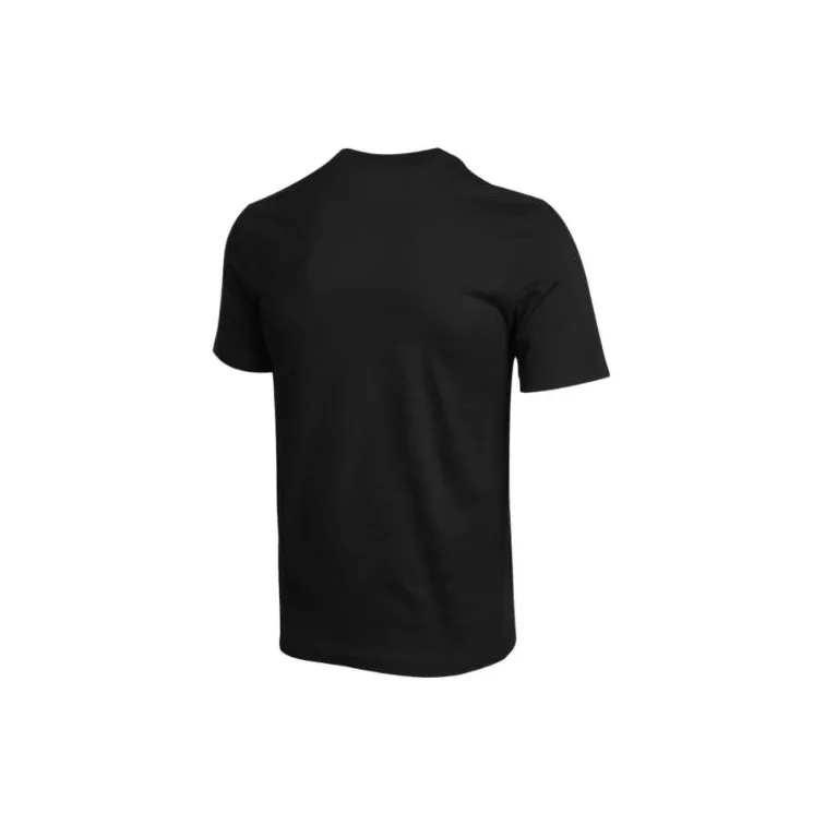 Nike Set-in Sleeve T-Shirt Men's Black-1
