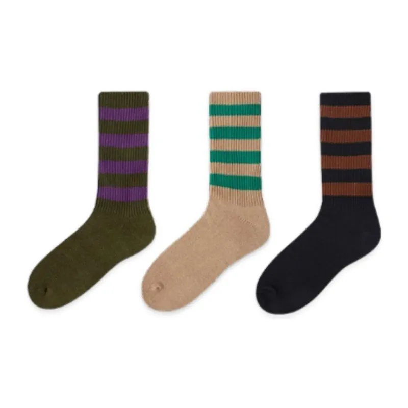 ALMOND ROCKS Unisex Knee high Socks-5