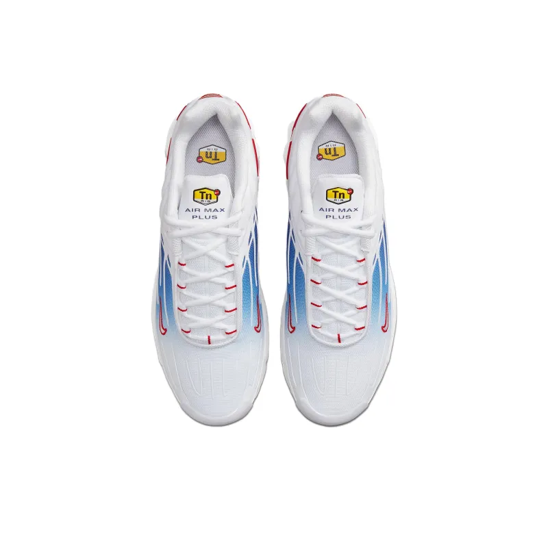 Nike Air Max Plus 3 'White University Red'-3