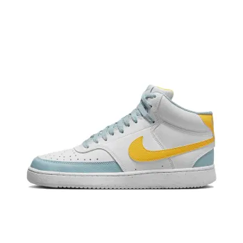 Nike Court Vision Mid Next Nature White Ocean Bliss