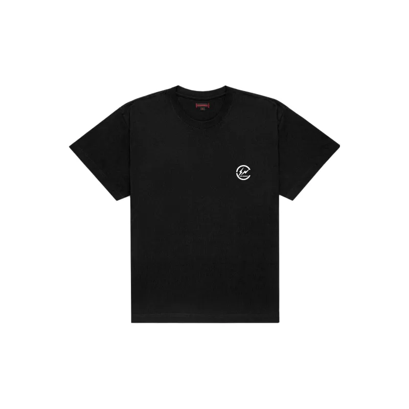 Fragment Design X CLOT X Fragment Design T Shirts Unisex Black-1