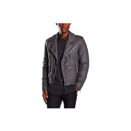 LOVE MOSCHINO Jackets Men Black