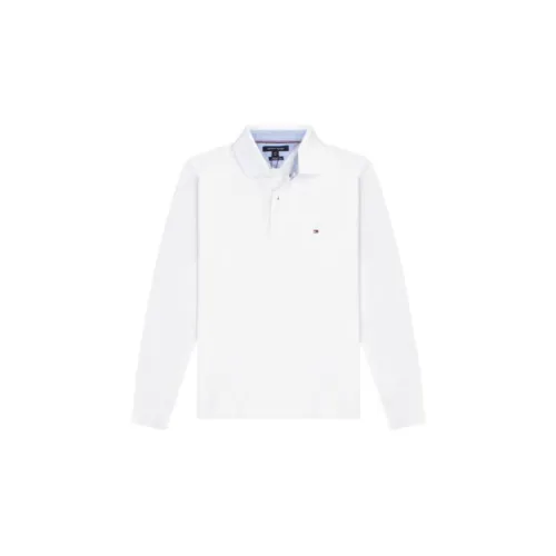 Tommy Hilfiger Polo Shirts Men White